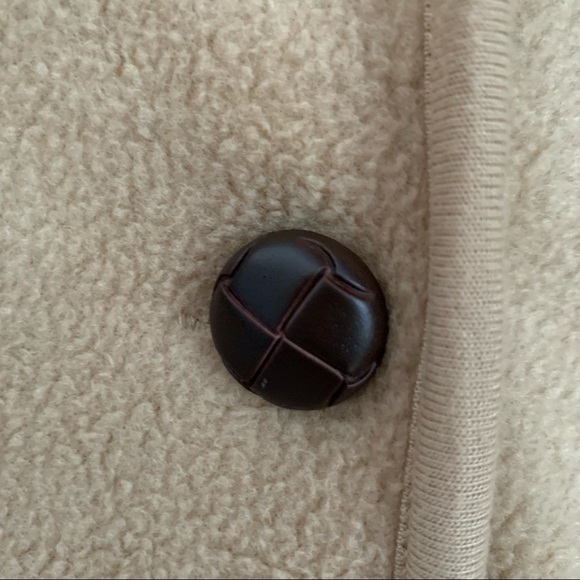 Northern Reflections Cozy Fleece Jacket Button Front M - Picture 4 of 5